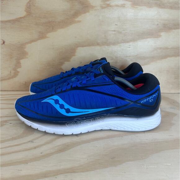 Saucony - Kinvara 10 Everun - Running Shoes - Blue - Men\'s - 12 - S20467-2 main image 7